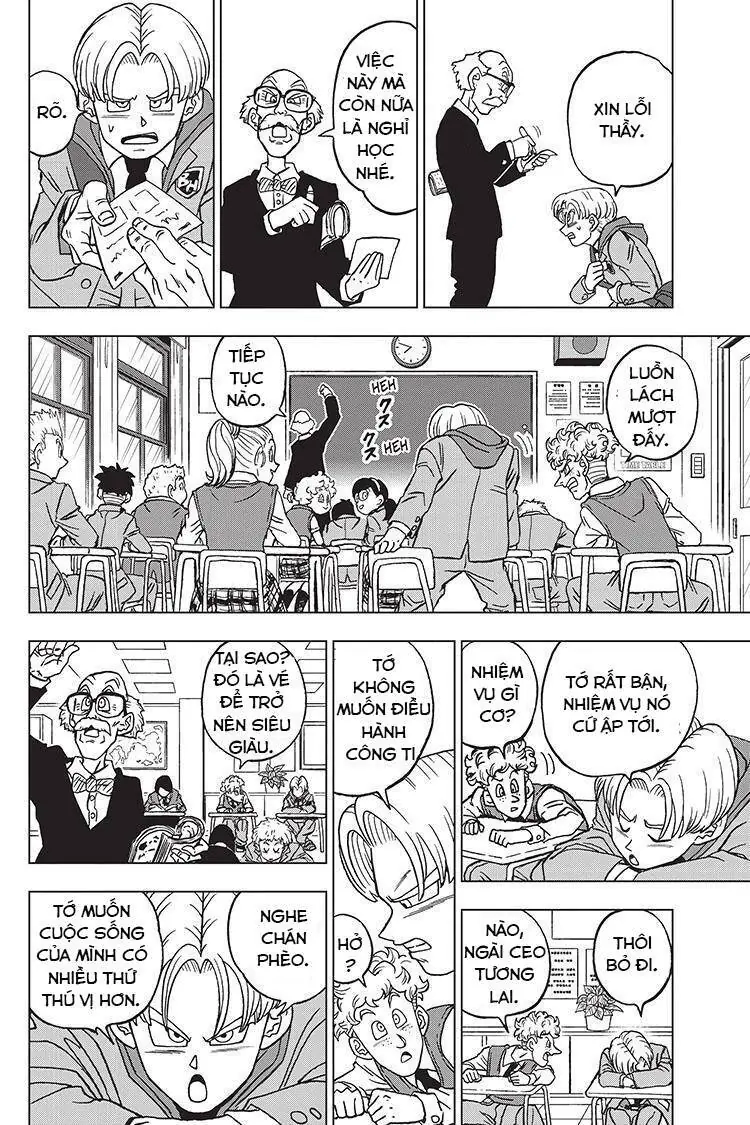 Dragon Ball Super Chapter 88 - Trang 26