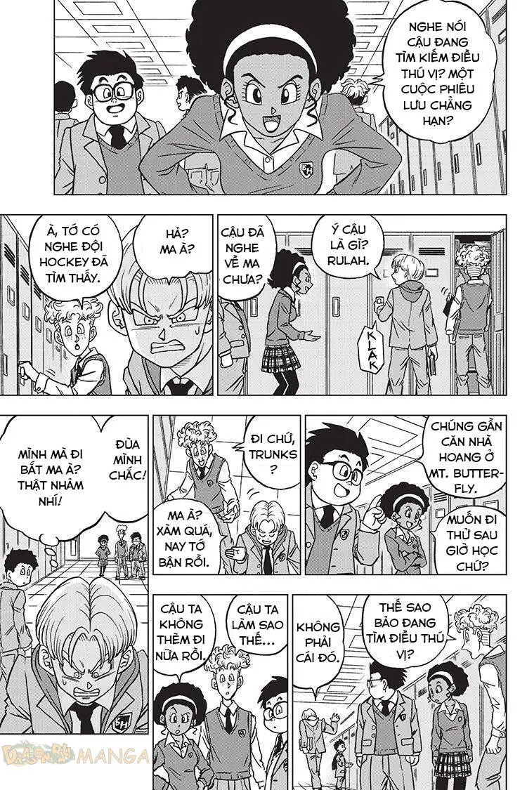 Dragon Ball Super Chapter 88 - Trang 27