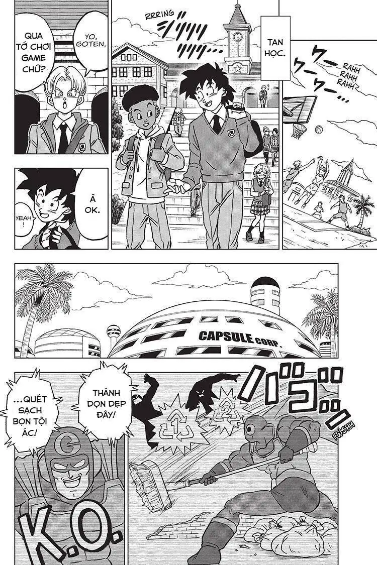 Dragon Ball Super Chapter 88 - Trang 28