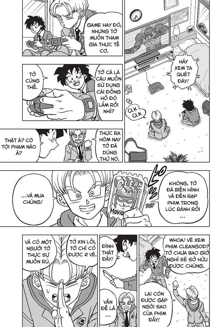Dragon Ball Super Chapter 88 - Trang 29