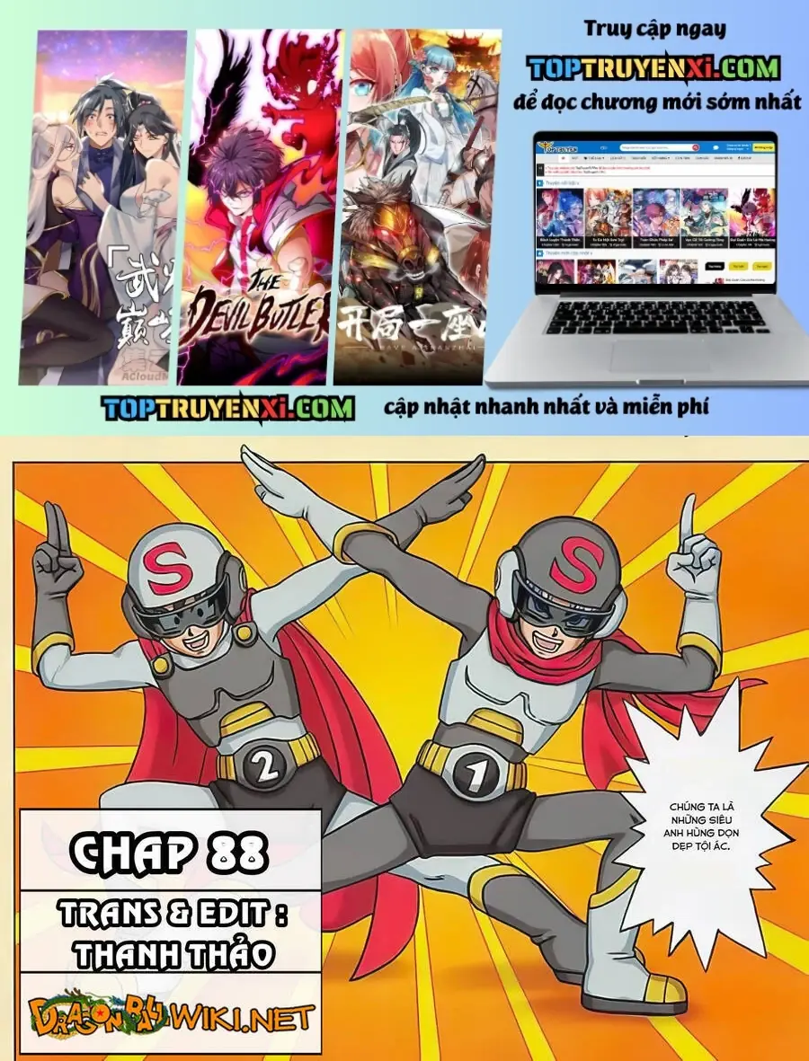 Dragon Ball Super Chapter 88 - Trang 3