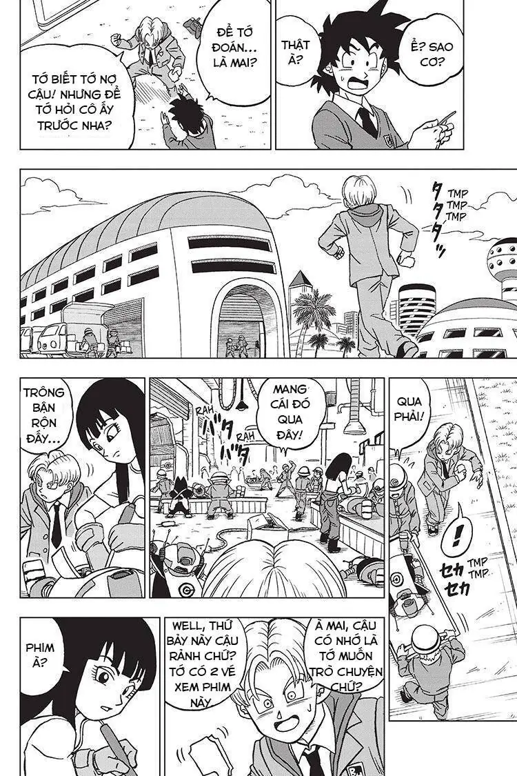 Dragon Ball Super Chapter 88 - Trang 30