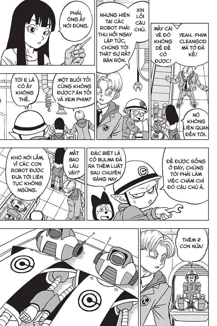 Dragon Ball Super Chapter 88 - Trang 31