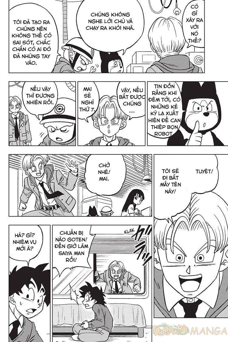 Dragon Ball Super Chapter 88 - Trang 32