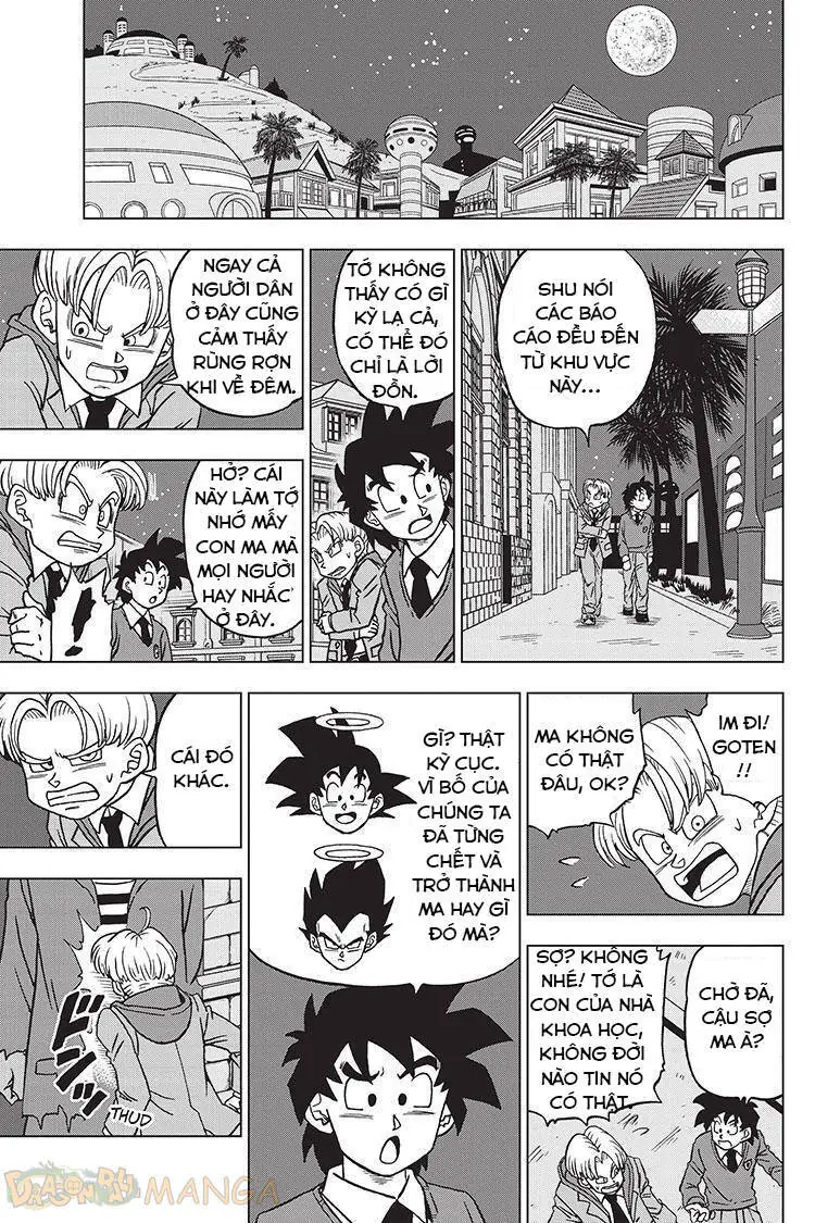 Dragon Ball Super Chapter 88 - Trang 33