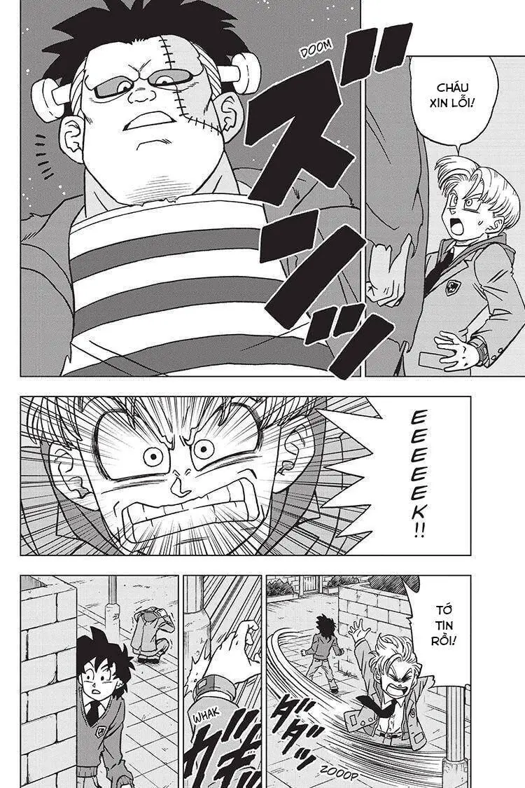 Dragon Ball Super Chapter 88 - Trang 34