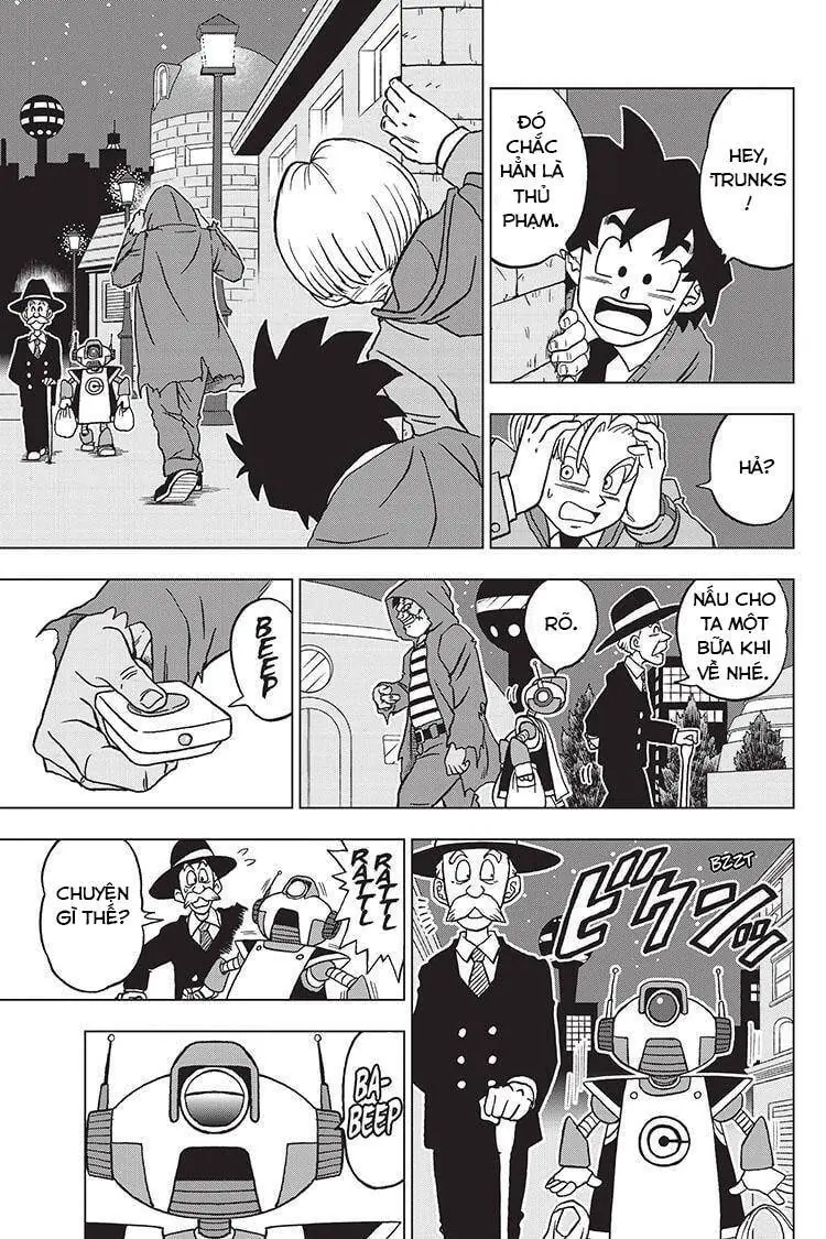 Dragon Ball Super Chapter 88 - Trang 35