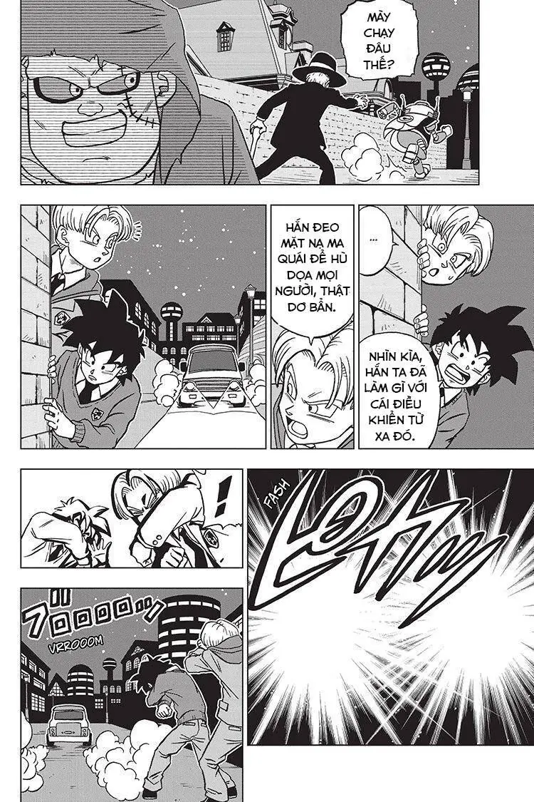 Dragon Ball Super Chapter 88 - Trang 36