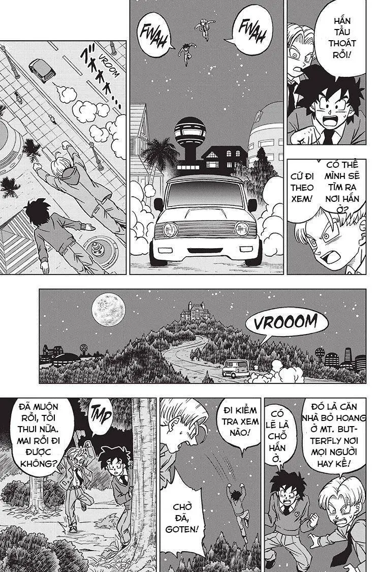 Dragon Ball Super Chapter 88 - Trang 37