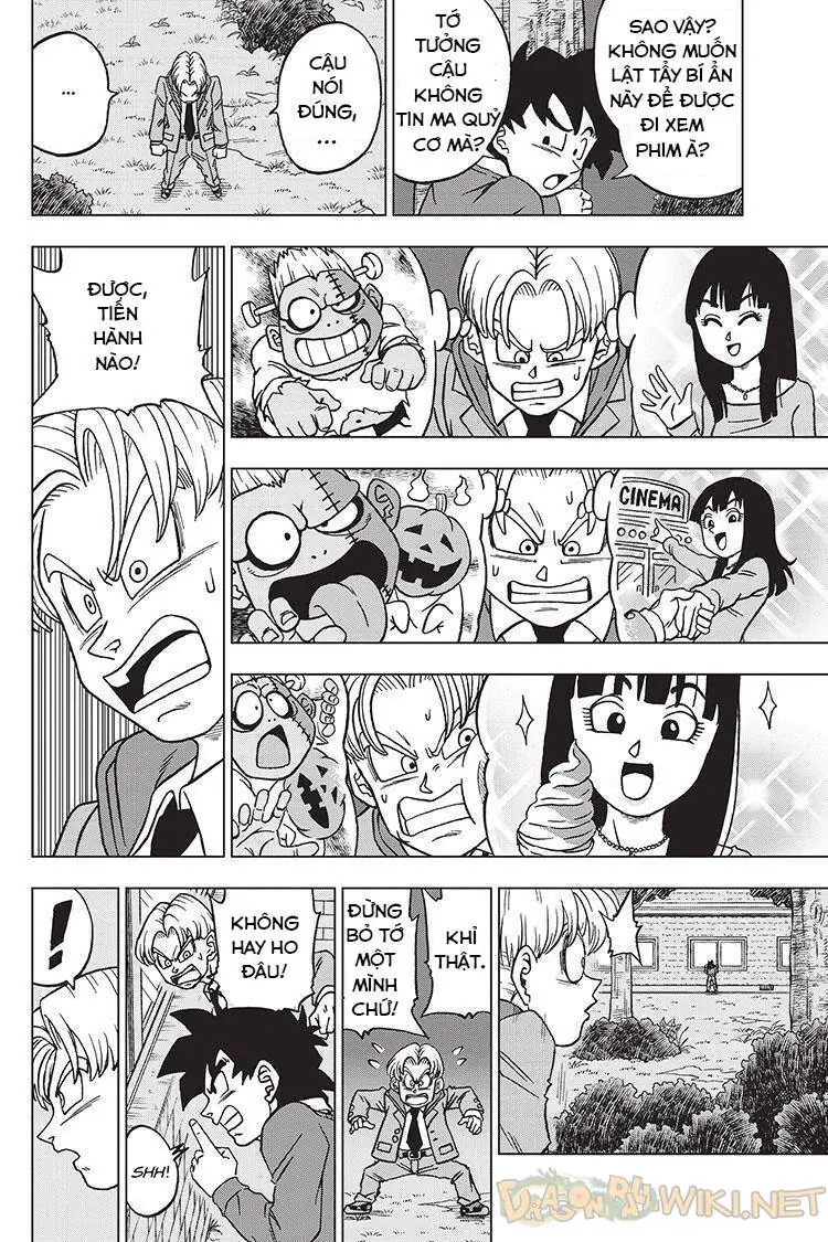 Dragon Ball Super Chapter 88 - Trang 38