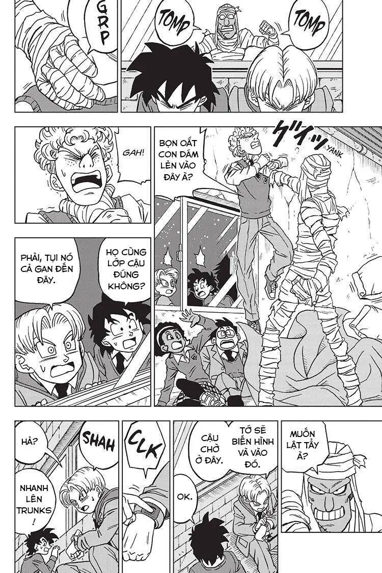 Dragon Ball Super Chapter 88 - Trang 39