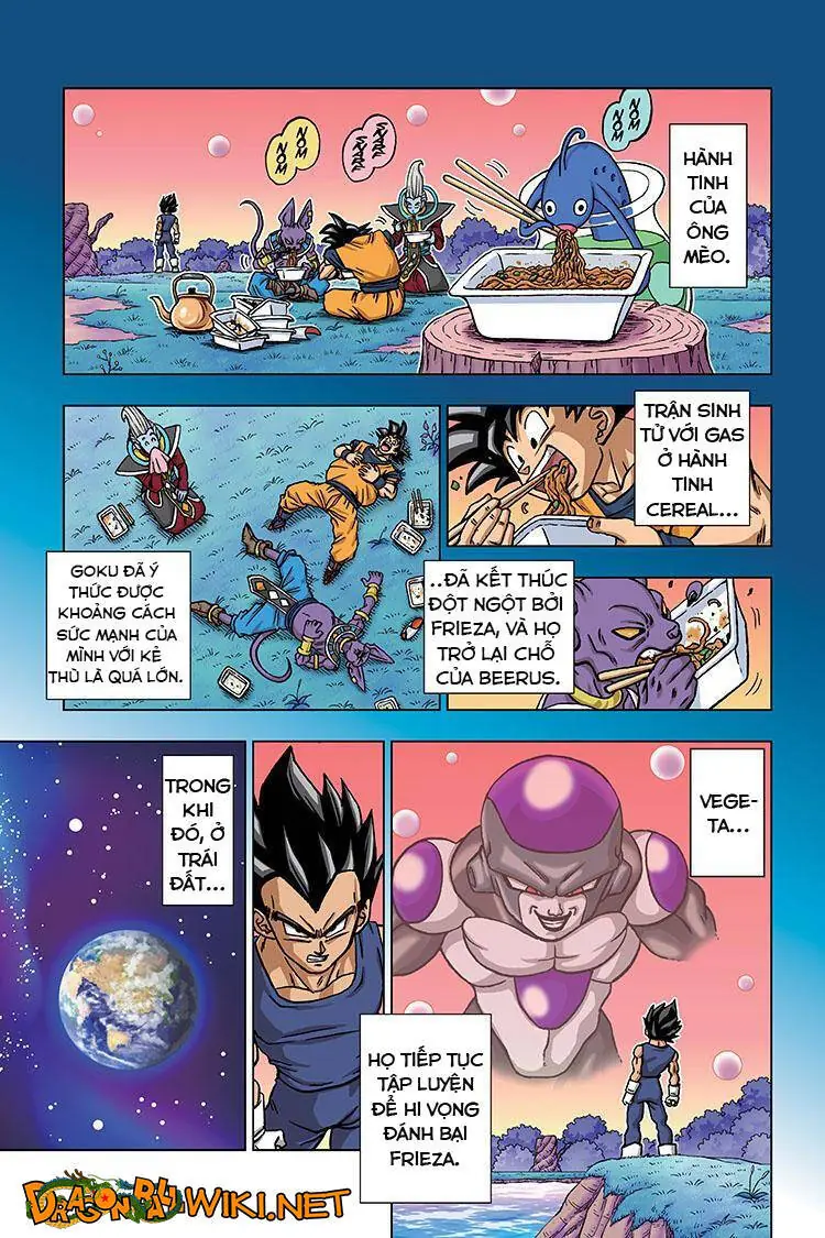 Dragon Ball Super Chapter 88 - Trang 4