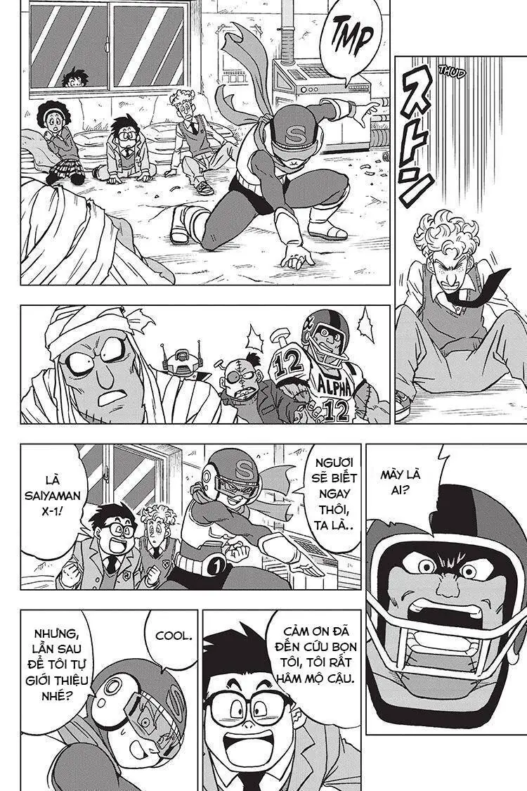 Dragon Ball Super Chapter 88 - Trang 41