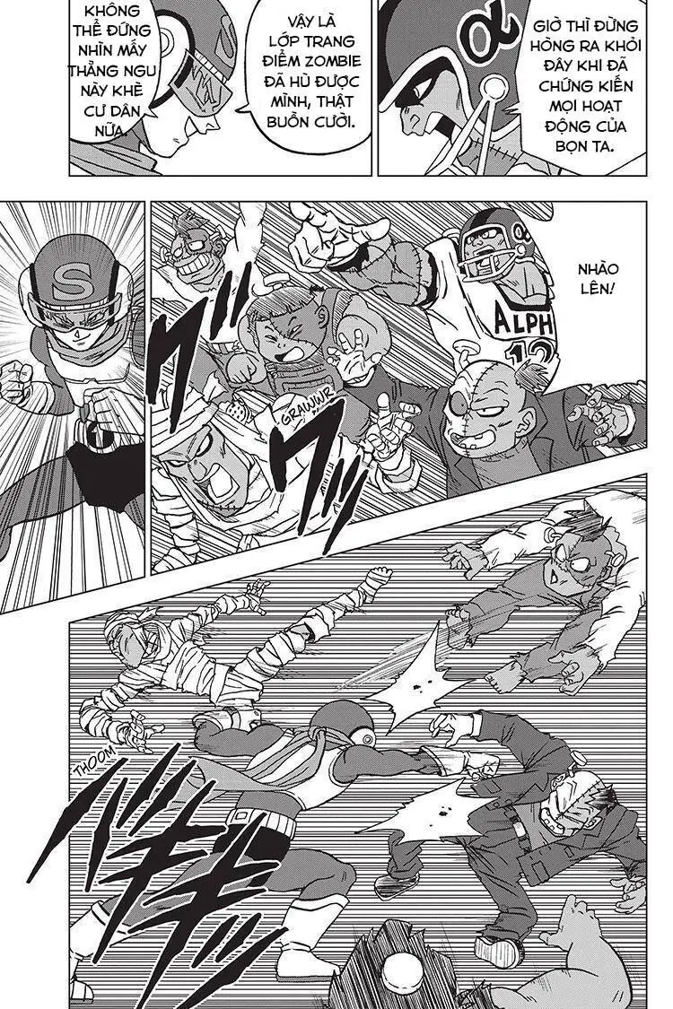 Dragon Ball Super Chapter 88 - Trang 42