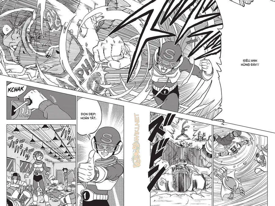 Dragon Ball Super Chapter 88 - Trang 49