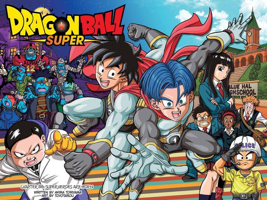 Dragon Ball Super Chapter 88 - Trang 5