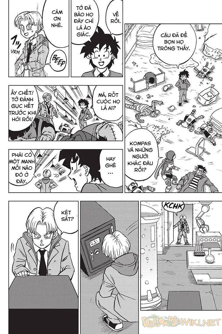 Dragon Ball Super Chapter 88 - Trang 50