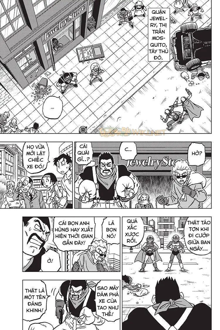 Dragon Ball Super Chapter 88 - Trang 7