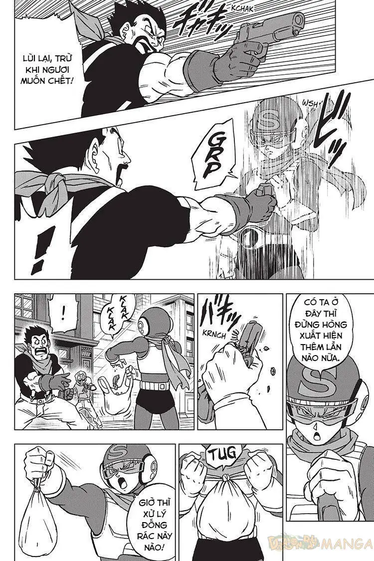 Dragon Ball Super Chapter 88 - Trang 8