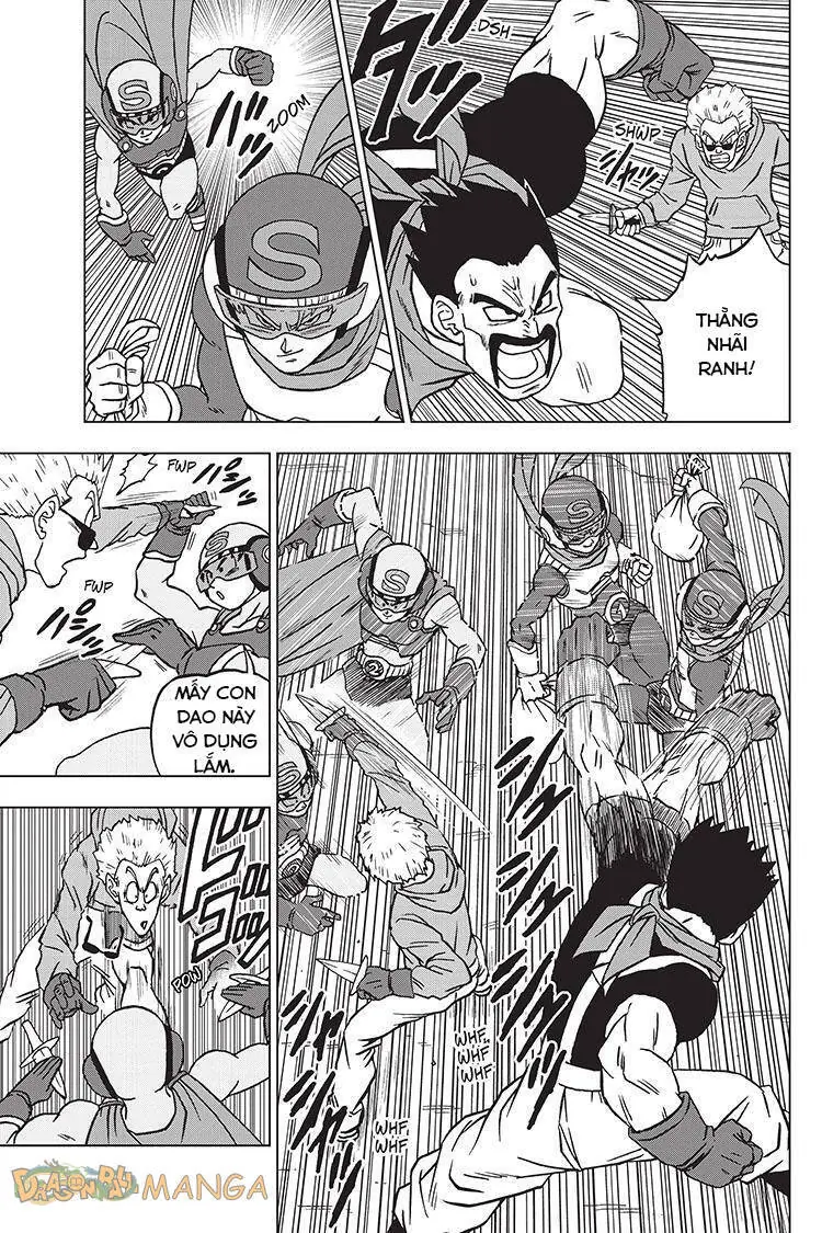 Dragon Ball Super Chapter 88 - Trang 9