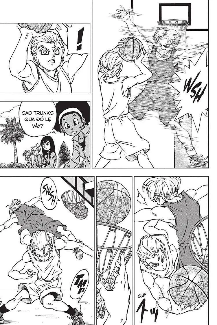 Dragon Ball Super Chapter 89 - Trang 10