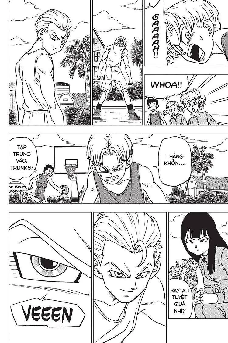 Dragon Ball Super Chapter 89 - Trang 11