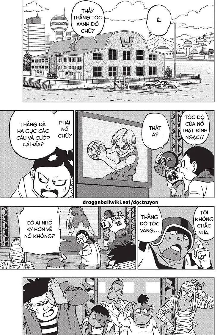 Dragon Ball Super Chapter 89 - Trang 12