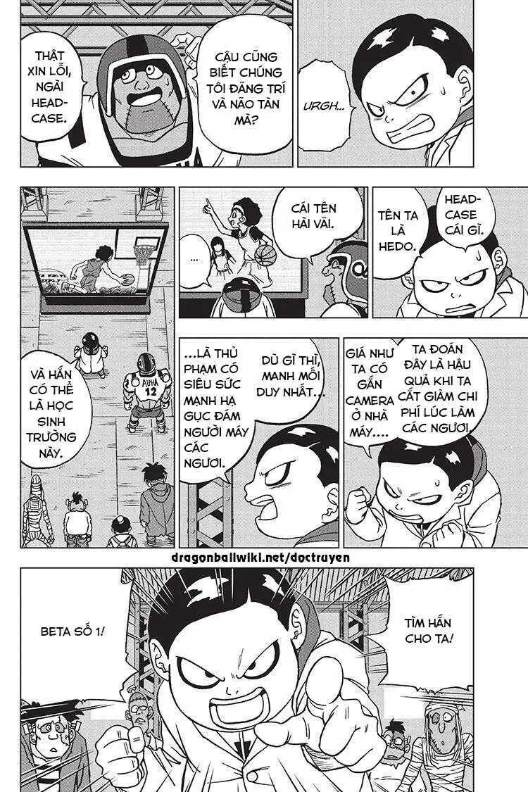Dragon Ball Super Chapter 89 - Trang 13