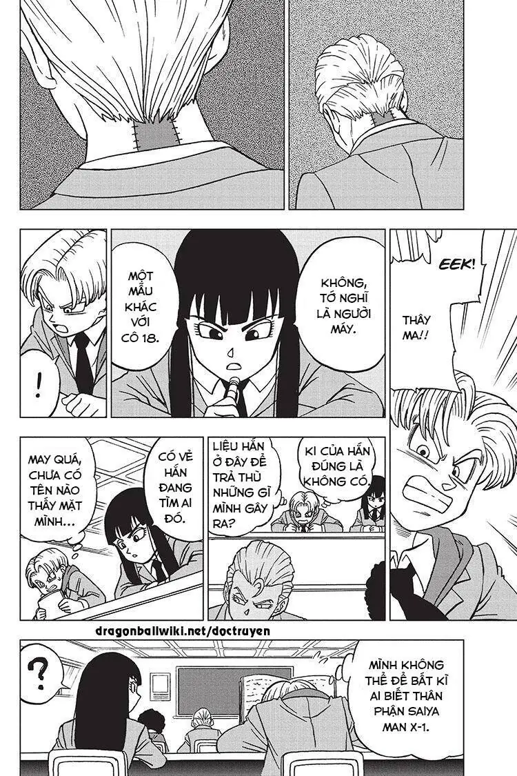 Dragon Ball Super Chapter 89 - Trang 15