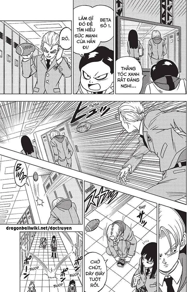 Dragon Ball Super Chapter 89 - Trang 16