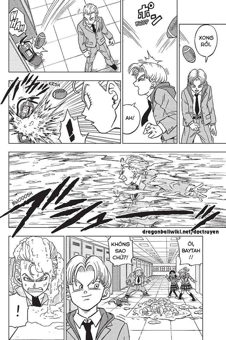 Dragon Ball Super Chapter 89 - Trang 17