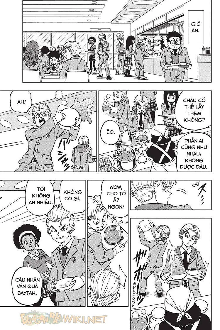 Dragon Ball Super Chapter 89 - Trang 18