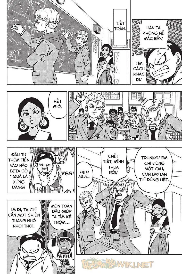 Dragon Ball Super Chapter 89 - Trang 19