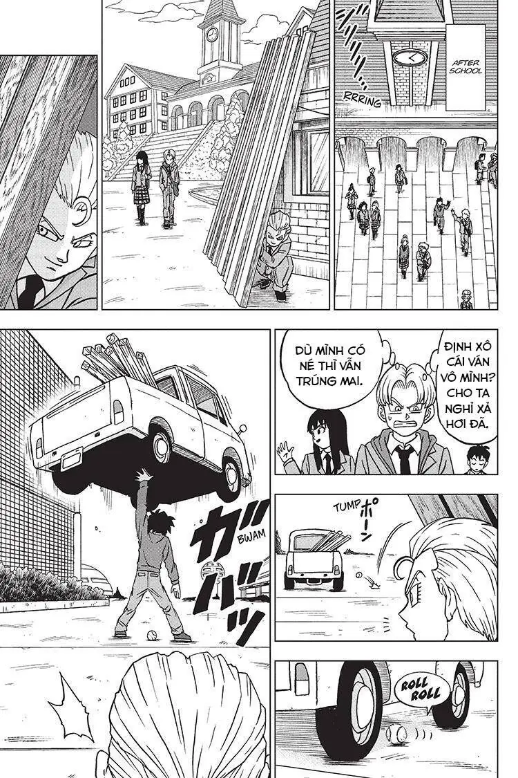 Dragon Ball Super Chapter 89 - Trang 20