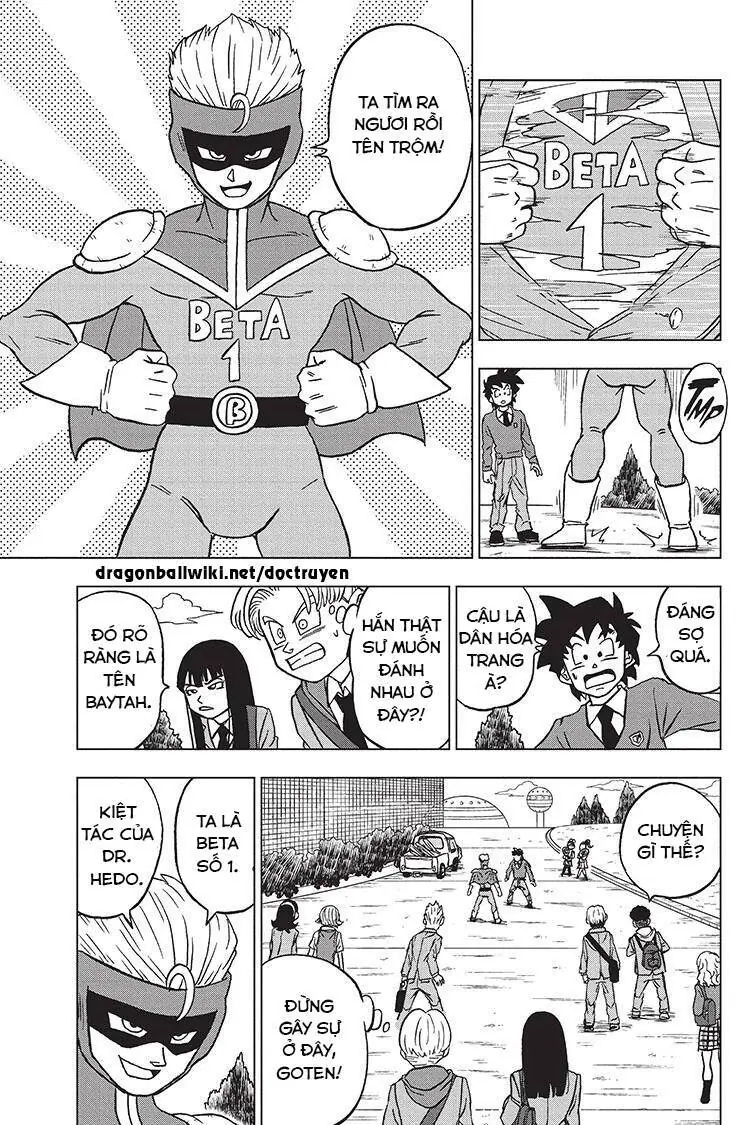 Dragon Ball Super Chapter 89 - Trang 22