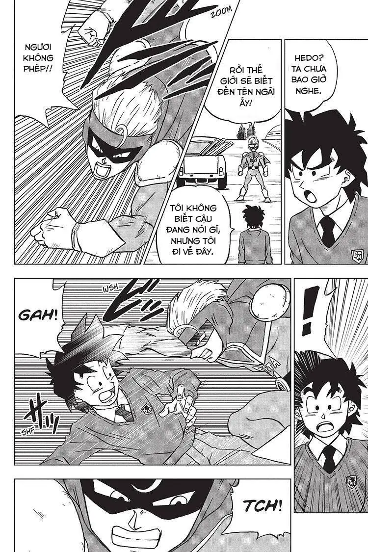 Dragon Ball Super Chapter 89 - Trang 23