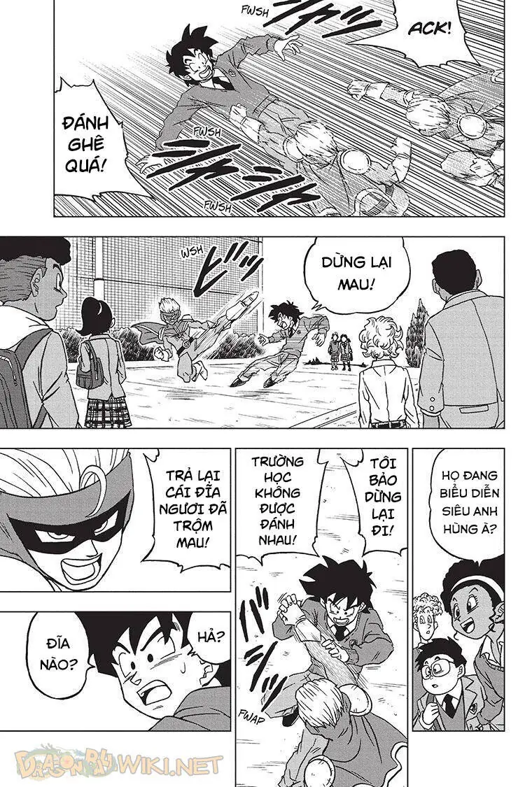 Dragon Ball Super Chapter 89 - Trang 24
