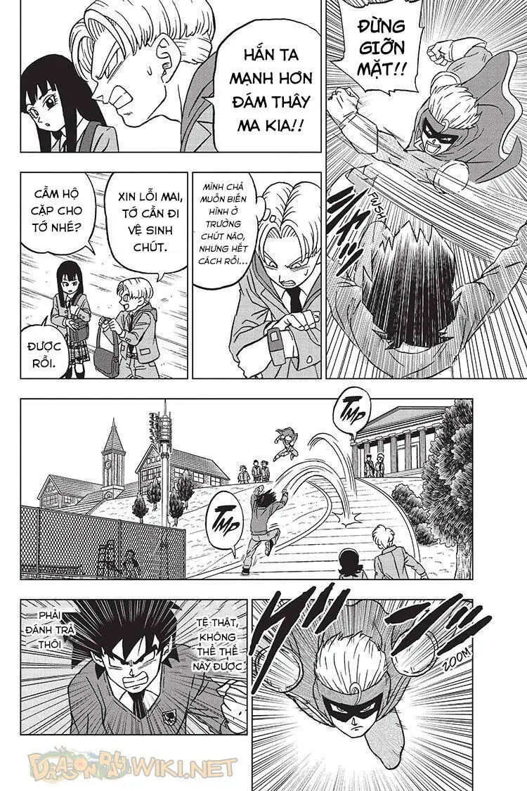 Dragon Ball Super Chapter 89 - Trang 25