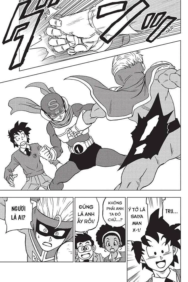 Dragon Ball Super Chapter 89 - Trang 26