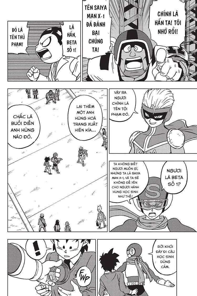 Dragon Ball Super Chapter 89 - Trang 27