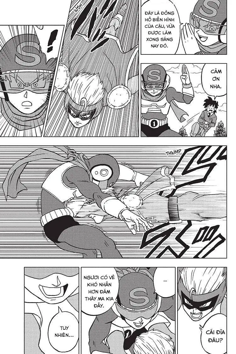 Dragon Ball Super Chapter 89 - Trang 28