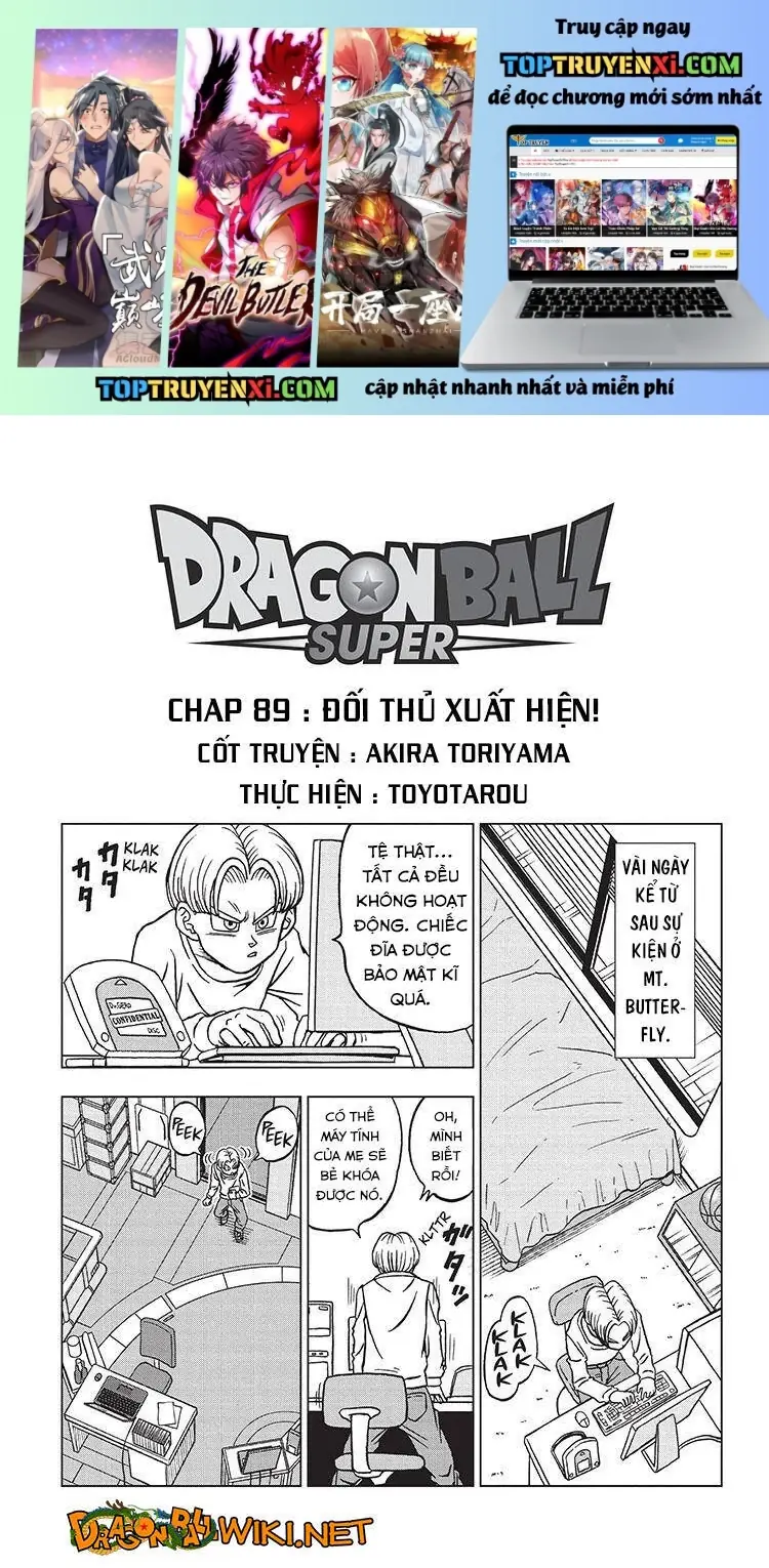 Dragon Ball Super Chapter 89 - Trang 3