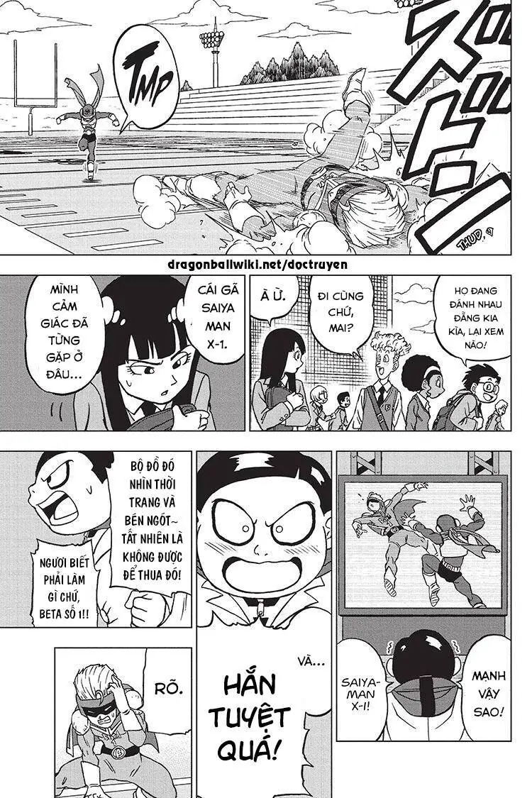 Dragon Ball Super Chapter 89 - Trang 30