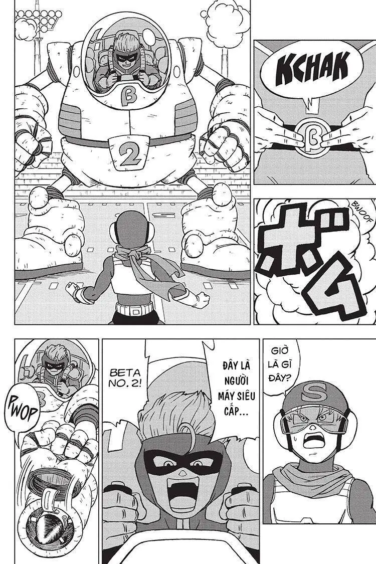 Dragon Ball Super Chapter 89 - Trang 31