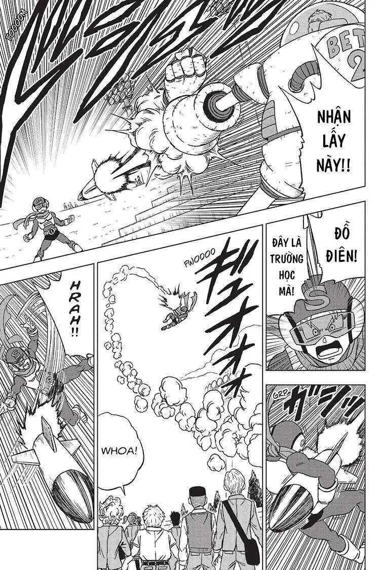 Dragon Ball Super Chapter 89 - Trang 32