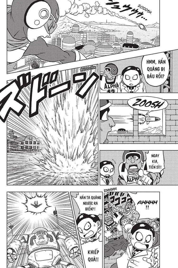 Dragon Ball Super Chapter 89 - Trang 33
