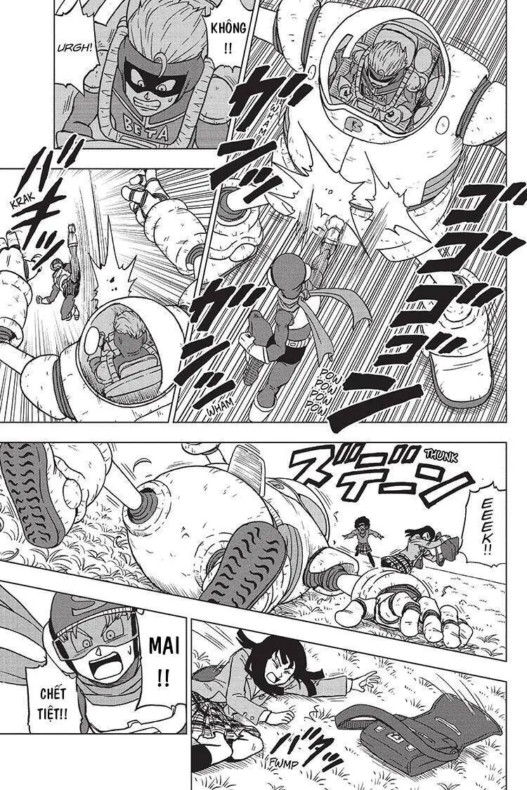 Dragon Ball Super Chapter 89 - Trang 34