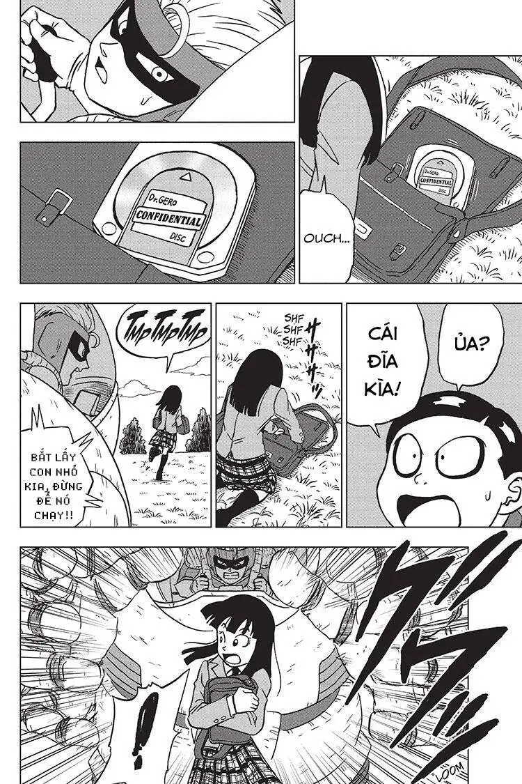 Dragon Ball Super Chapter 89 - Trang 35