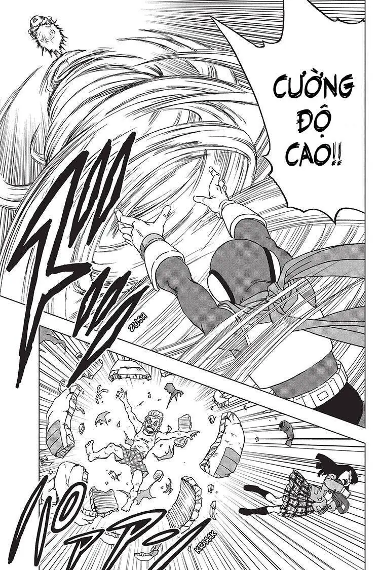 Dragon Ball Super Chapter 89 - Trang 39
