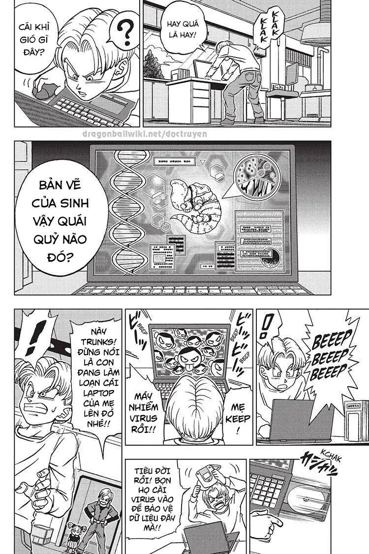 Dragon Ball Super Chapter 89 - Trang 4